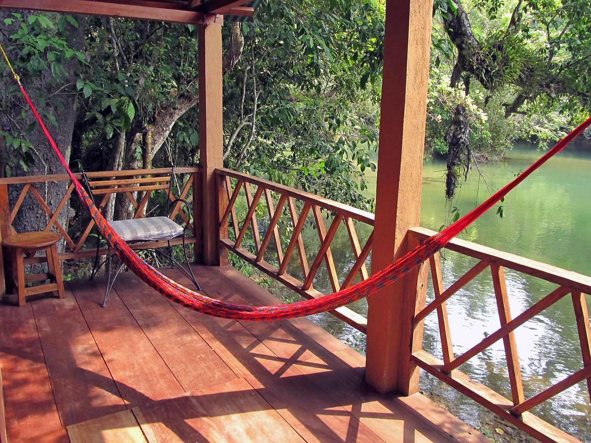 Campamento Rio Lacanja Exterior photo